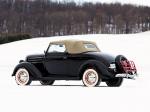 Ford V8 Deluxe Convertible Coupe 1936 года